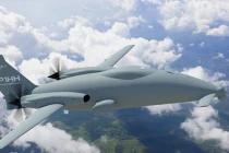 Italy ra mắt mẫu UAV “đầu búa” độc đáo