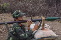 Diễn tập phòng thủ cấp thị xã ở Khánh Hòa