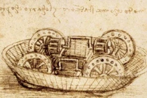 Tận mục những bản vẽ “kỳ dị” của Leonardo da Vinci