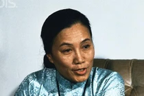Ảnh độc: Phong cách “Madam Bình” tại Hội nghị Paris 1968-1970