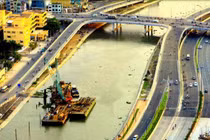 Hình ảnh tuyệt đẹp về Sài Gòn nhìn từ tháp Bitexco 