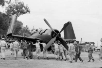 Độc: Chiến đấu cơ Mỹ diễu hành trên phố Sài Gòn 1951