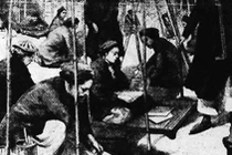 “Lều chõng” trăm năm trước dưới ống kính Tây 