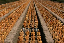 Hình ảnh choáng ngợp về “đội quân âm phủ” ở Trung Quốc