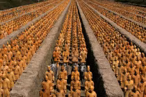 Hình ảnh choáng ngợp về “đội quân âm phủ” ở Trung Quốc