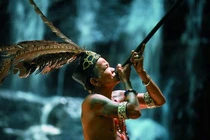 Lạ lùng tộc người giống người Việt cổ trên đảo Borneo 