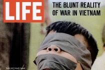 Hình ảnh độc về cuộc chiến VN trên bìa tạp chí LIFE