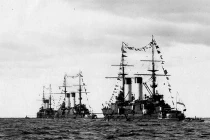 Những chiến hạm “khủng” từng đến Cam Ranh 1 thế kỷ trước 