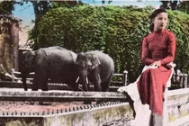 Ảnh màu hiếm, “độc” về Thảo Cầm Viên một thế kỷ trước