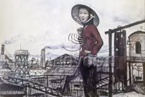 VN thời chiến trong tranh họa sĩ nổi tiếng Liên Xô 