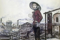 VN thời chiến trong tranh họa sĩ nổi tiếng Liên Xô 