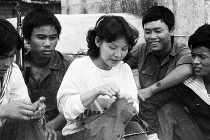 Xúc động hai bóng hồng giữa sóng gió Trường Sa 1988 
