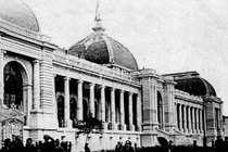 Ngắm “lâu đài” khổng lồ của HN một thời