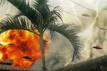 “UFO” xuất hiện chi chít trên bầu trời Việt Nam