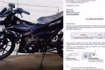 Suzuki ra mắt Satria F150 Matte Black giá 37 triệu đồng