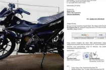 Suzuki ra mắt Satria F150 Matte Black giá 37 triệu đồng