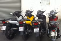 Dàn xe tay ga Honda SH 150i biển khủng, giá chát tại VN