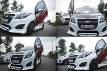 Chevrolet Spark giá 279 triệu “lột xác” siêu xe tại Thanh Hoá 