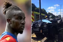 Mercedes-Benz G63 AMG của ngôi sao bóng đá Anh gặp nạn