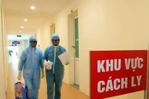 Lịch sử thăm khám của BN867 tại 2 bệnh viện HN nhiều F1 là nhân viên y tế