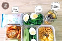 Thực đơn 30 hộp cơm trưa cực chất của nàng công sở muốn khỏe đẹp