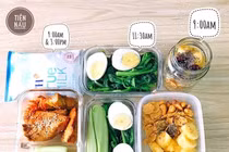 Thực đơn 30 hộp cơm trưa cực chất của nàng công sở muốn khỏe đẹp