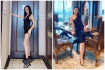 Cùng giảm cân, Khánh Thi body căng đét, Lệ Quyên "bốc hơi" vòng 1