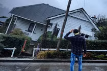 Con đường kỳ lạ đánh lừa thị giác ở New Zealand