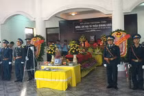 Nghẹn ngào lễ viếng Đại tá phi công Trần Quang Khải tại Nghệ An