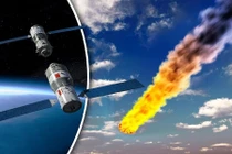 Lo ngại trạm vũ trụ 8 tấn của TQ gây ra thảm họa