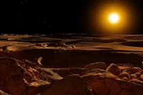 Kinh ngạc hình ảnh Mặt trời nhìn từ hành tinh khác