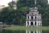 Những chuyện thăng trầm xoay quanh tháp Rùa Hồ Gươm