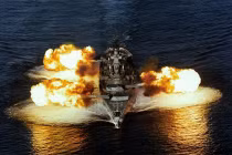 Sức mạnh khủng khiếp của thiết giáp hạm New Jersey Mỹ