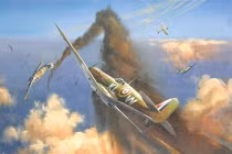 Soi tiêm kích lợi hại nhất của nước Anh trong CTTG 2