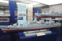 Vào thăm bảo tàng hải quân của Trung Quốc (2)