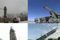 Mới đầu năm, tên lửa đạn đạo Trung Quốc ồ ạt tập trận