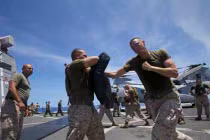 Kinh ngạc độc chiêu võ chiến đấu của binh sỹ Mỹ