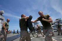 Kinh ngạc độc chiêu võ chiến đấu của binh sỹ Mỹ