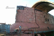 Tàu ngầm Nga bị tháo dỡ khiến dân mạng TQ tiếc thương