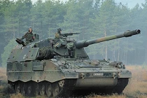 So độ “khủng” của 10 pháo tự hành hàng đầu thế giới