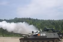 Pháo tự hành ASU-85 Việt Nam gây sốt mạng Trung Quốc