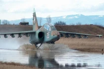 Khả năng kỳ diệu của máy bay cường kích Su-25 Nga