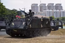 Dân mạng Trung Quốc chê tơi tả cuộc duyệt binh của Philippines