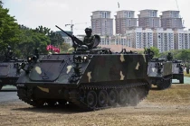 Dân mạng Trung Quốc chê tơi tả cuộc duyệt binh của Philippines