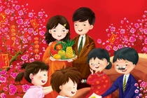 Tục lạ ngày xuân: Đuổi cuốc, bắt heo...đón Tết 