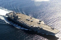 Điểm danh 10 tàu chiến lớn nhất thế giới hiện nay