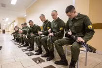 Điều chưa biết về Trung đoàn Tổng thống Nga