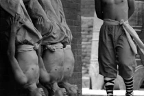 Kinh ngạc xem nhà sư Thiếu Lâm khổ luyện võ thuật