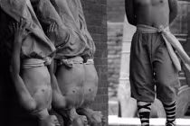 Kinh ngạc xem nhà sư Thiếu Lâm khổ luyện võ thuật