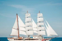 Dân mạng Trung Quốc ca ngợi tàu buồm Hải quân Việt Nam